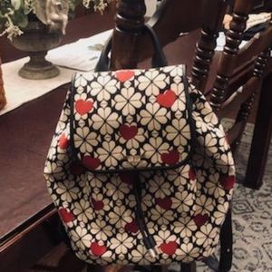 Kate Spade Back Pack Purse